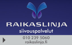 Pirkanmaan Raikaslinja Oy logo